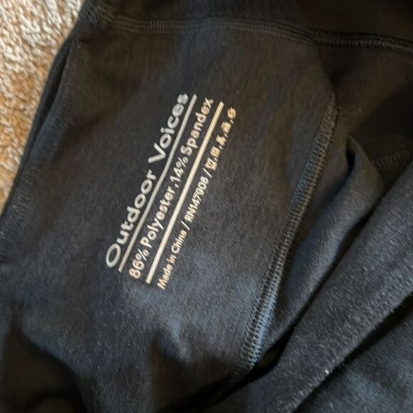 Outdoor voices medium leggings - Picture 6 of 7